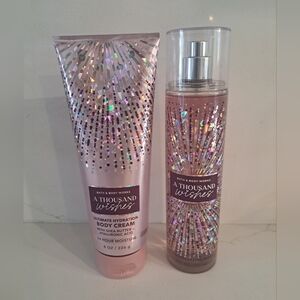 BBW Fragance Body Bundle - New